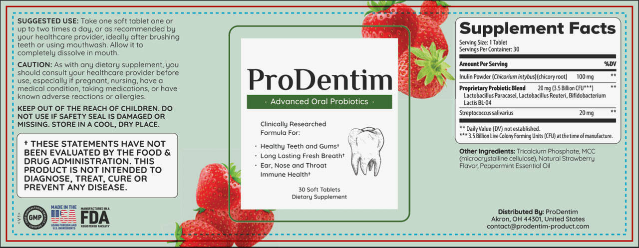 images-prodentim-supplement-facts
